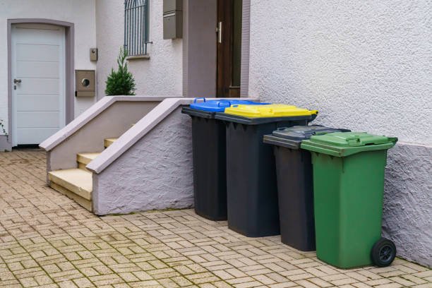 Multiple bins at a property